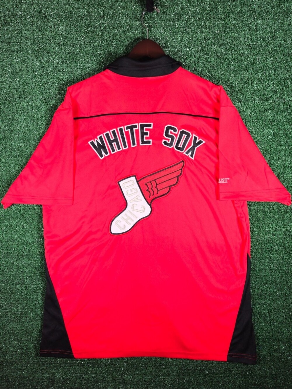 Chicago White Sox City Connect Warm-Up Jersey Shirt MLB Baseball / Mens XL - Picture 4 of 14